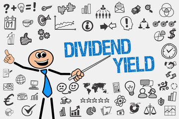 Canvas Print - Dividend Yield