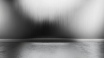 Poster - gray metallic background for modern creative design projects