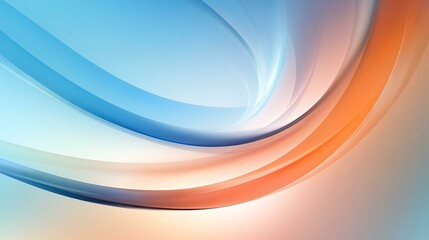 Abstract Colorful Gradient Wave Background Design