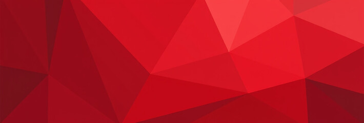 bright red geometric banner versatile background various abstract designs