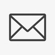 © Diana - Simple envelope icon design for communication and correspondence purposes in digital formats