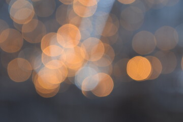 Wall Mural - abstract bokeh background