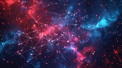 Poster - technology web futuristic background illustration digital design, abstract modern, cyber space technology web futuristic background