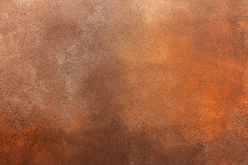 Poster - Abstract red rust brown background with a subtle texture, perfect for adding copy space and elegant design elements, top view, copy space
