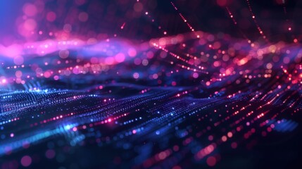 Poster - technology web futuristic background illustration digital design, abstract modern, cyber space techn