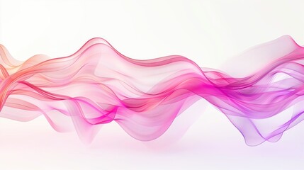 Poster - Wave band abstract background surface isolated on white background 