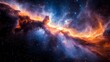 © rmdesigner81 - Stunning Galactic Nebula Vista with Cosmic Vibrance