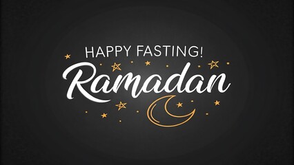 professional  new style Fasting Ramadan design background