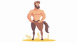 © Jos - Adorable centaur cartoon with horse body for fantasy illustrations