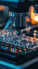 Poster - Precision Microscopy and Circuit Board Manufacturing Process