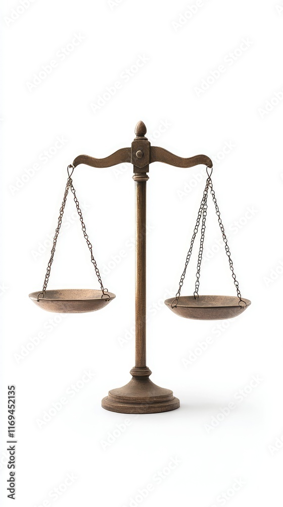 Balance Scale Authenticity Traditional Balance Scale for Justice Representation and Symbolism ...