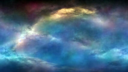 Wall Mural - universal sky background