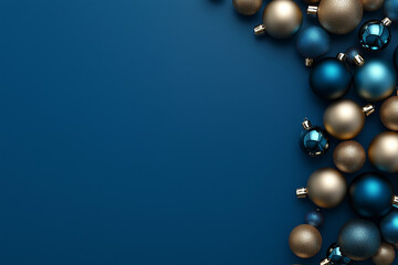 Wall Mural - christmas background, top view, wallpaper