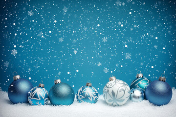 Wall Mural - christmas background, top view, wallpaper