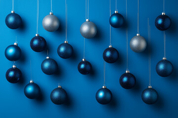 Wall Mural - christmas background, top view, wallpaper