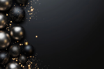 Wall Mural - christmas background, top view, wallpaper