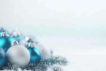 Wall Mural - christmas background, top view, wallpaper