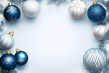 Wall Mural - christmas background, top view, wallpaper