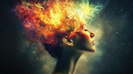 Poster - Exploring the Intersection of Science and Nonduality Through the Lens of Cosmic Consciousness