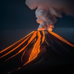 Wall Mural - Volcano