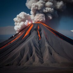 Wall Mural - Volcano