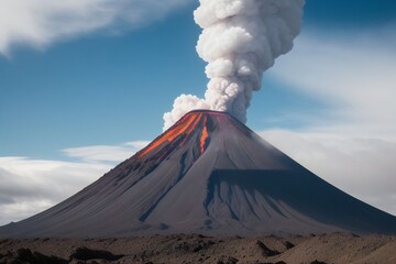 Wall Mural - Volcano