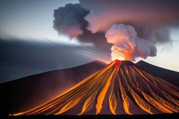 Wall Mural - Volcano