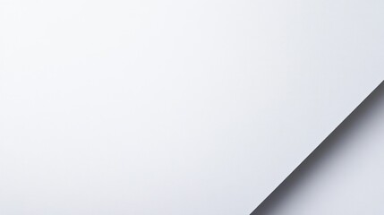Aufkleber - Abstract White Paper Background With Diagonal Line