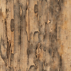 Aufkleber - Texture of a weathered wooden surface, seamless 4k for computer graphics