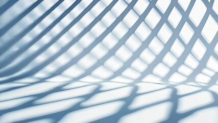 Poster - Captivating Interplay of Light and Shadow Creates Abstract Patterns on a Soft Surface