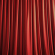 © Guilherme - Red Draped curtain background