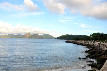 Wall Mural - Botafogo bay views _ Rio de Janeiro 