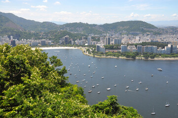 Wall Mural - Botafogo Breach views 