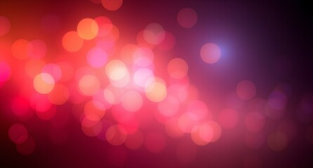abstract bokeh background