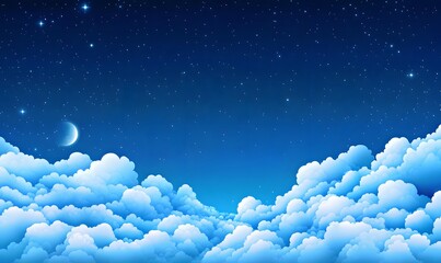 Wall Mural - sky and clouds