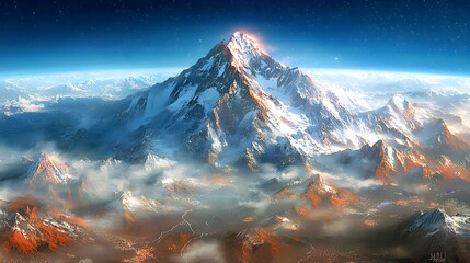 Wall Mural - mount hood state