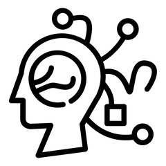 Leinwandbilder - chogwheel icon