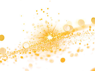 Wall Mural - Golden light burst with sparkles on a light design a visual representation of pure energy and its transformative power png clipart transparent