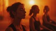 © MdNazim - Collective Calm: Group Breathwork and Meditation Captured by Generative AI