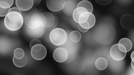 Poster - Dark gray background with soft circular light gradients, adding depth and focus. No text, no people.