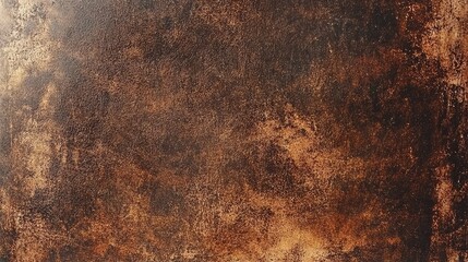 Poster - Deep brown background with a gradient fade, evoking a natural and earthy tone. No text, no people.