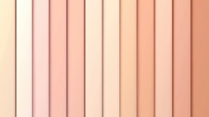 Poster - Gradient background in soft peach to blush pink tones, perfect for elegant and feminine designs. No text, no people.