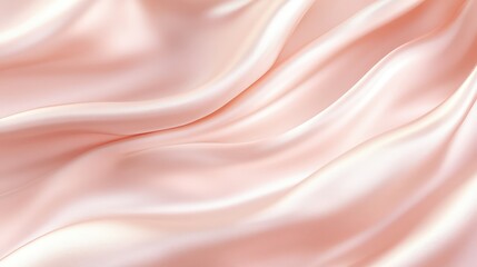 Poster - Gradient background in soft peach to blush pink tones, perfect for elegant and feminine designs. No text, no people.