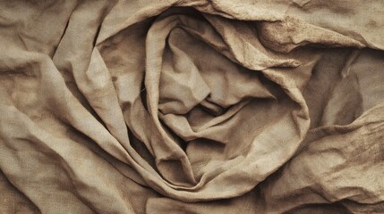 Poster - Muted natural texture background resembling aged paper or fabric in earthy beige tones. No text, no people.