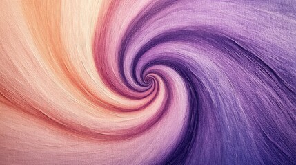 Poster - Pastel chalk swirls in soft hues of lavender, mint, and peach over a textured paper background, exuding creativity. No text, no people.