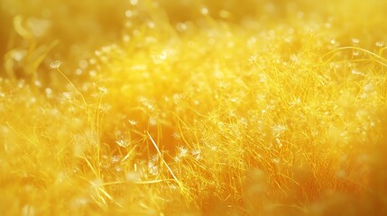 Poster - full yellow texture