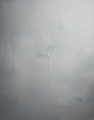 Poster - gray wall textured background with copy space for your text