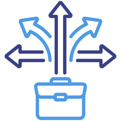 Poster - Career Path Icon