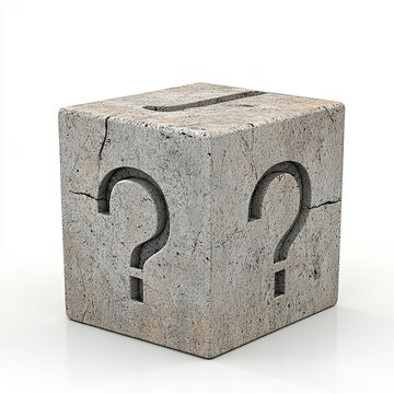 Comprehensive FAQs covering every aspect, isolated on white background
