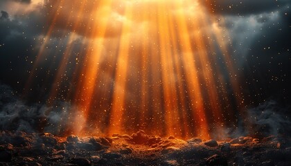 fire in the night